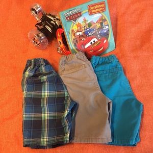 Gently worn boys Children's Place Shorts Sz 5t